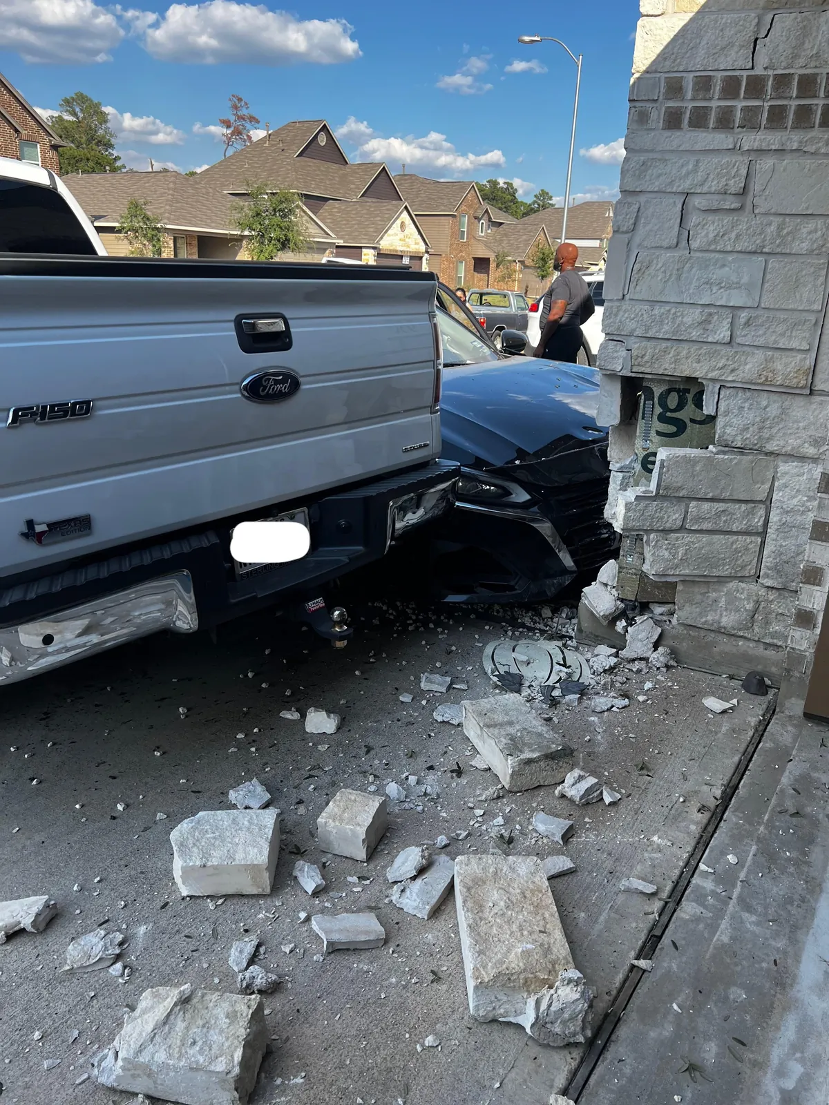 Our Neighbor Accidentally Drove Straight Into Our House
