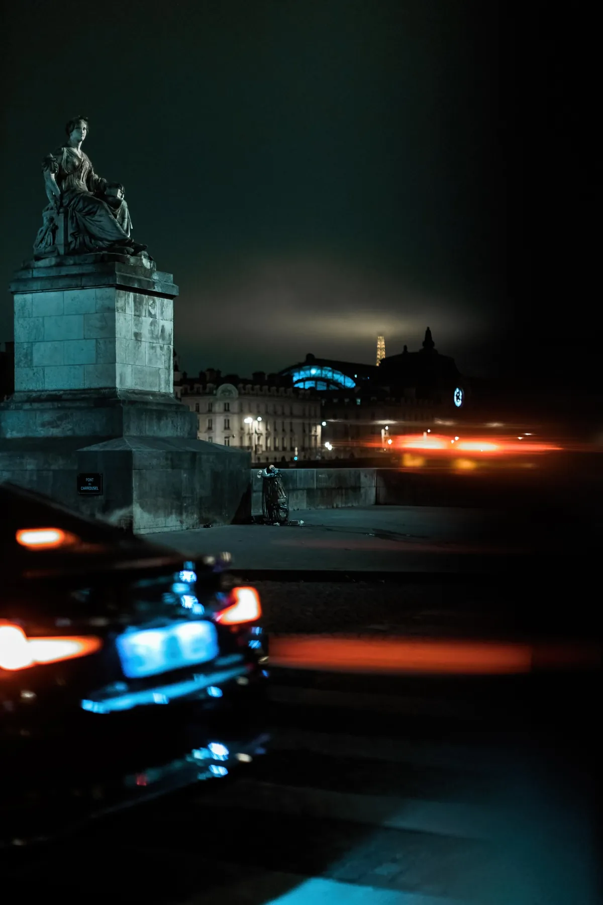 A quick visit to Paris.