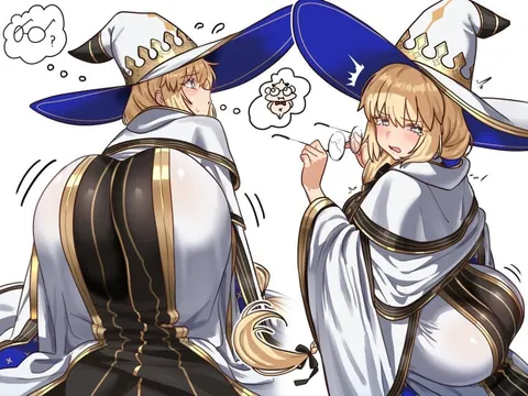 Fate butts! (Ebora)