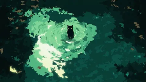 Tried pixel work first time, got inspired by a wallpaper