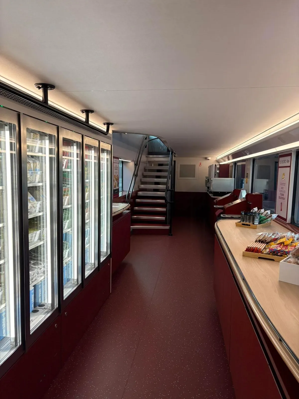 La SNCF a dévoilé hier les intérieurs du futur TGV M !