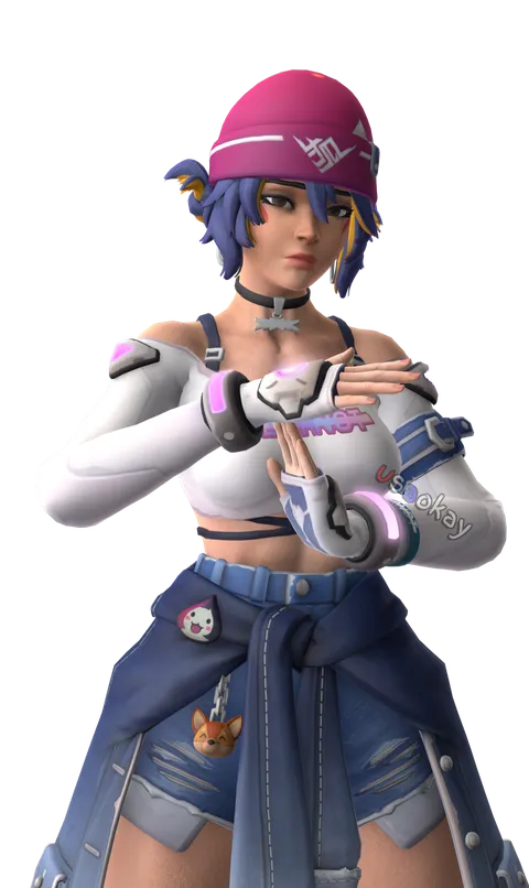 When the devs plan to take one season off from giving Kiriko another skin: