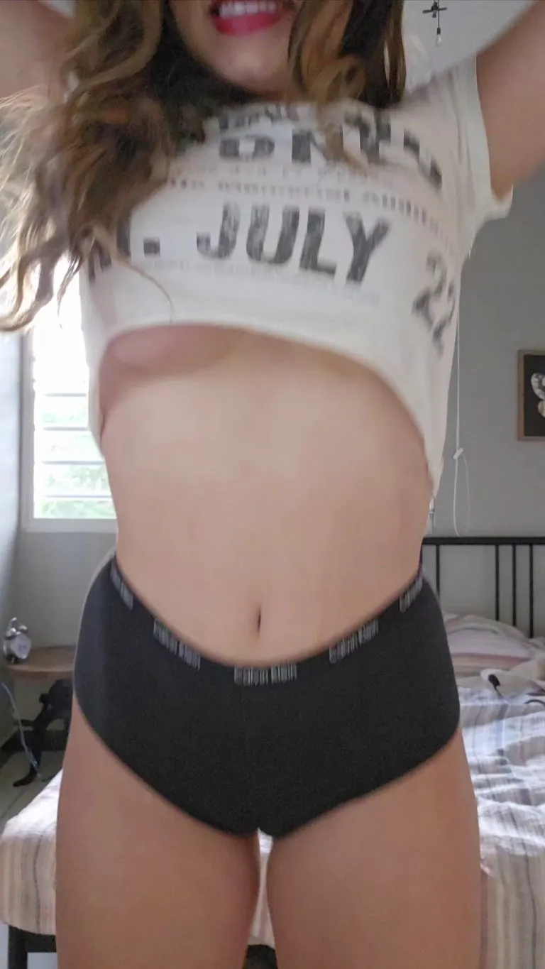 Oh, you like it when I remove it like this? 🤭