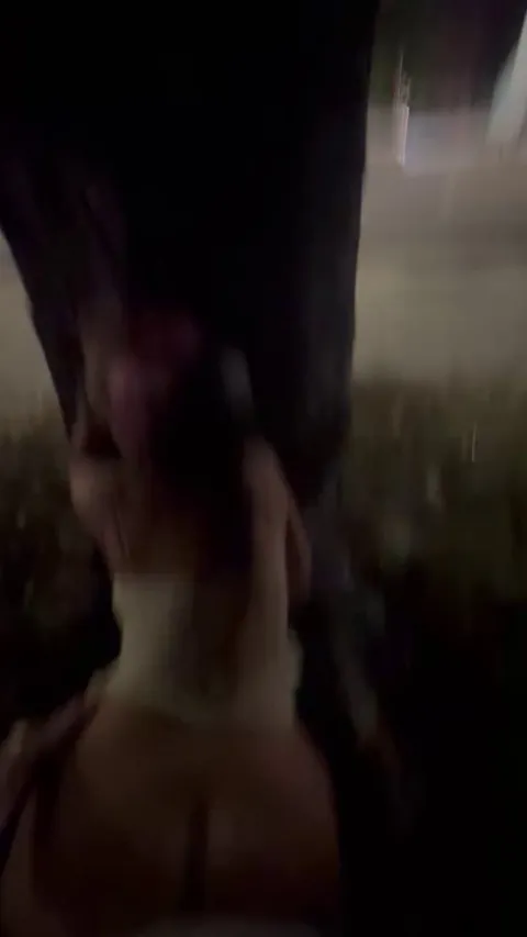 Fucking at the park!