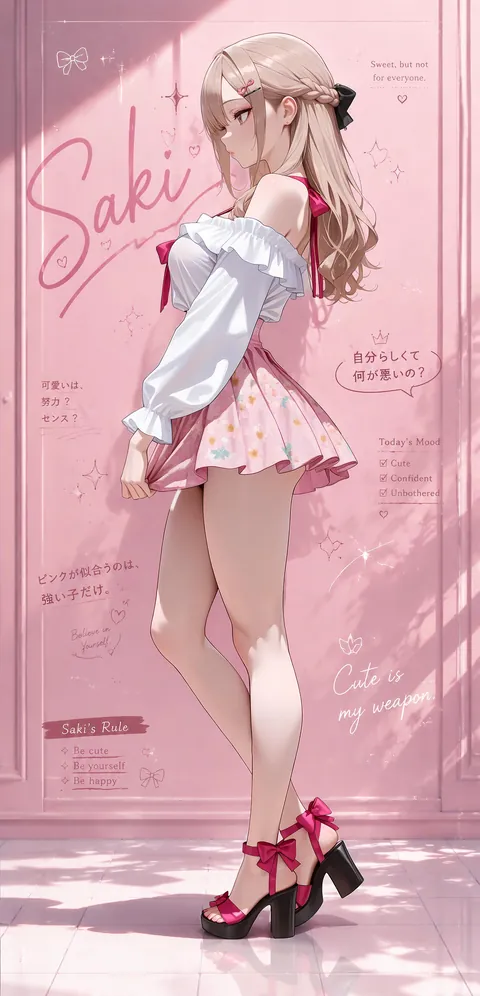 Saki [Artist's Original]