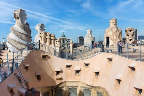 Casa Milà (La Pedrera), Barcelona - Antoni Gaudí
