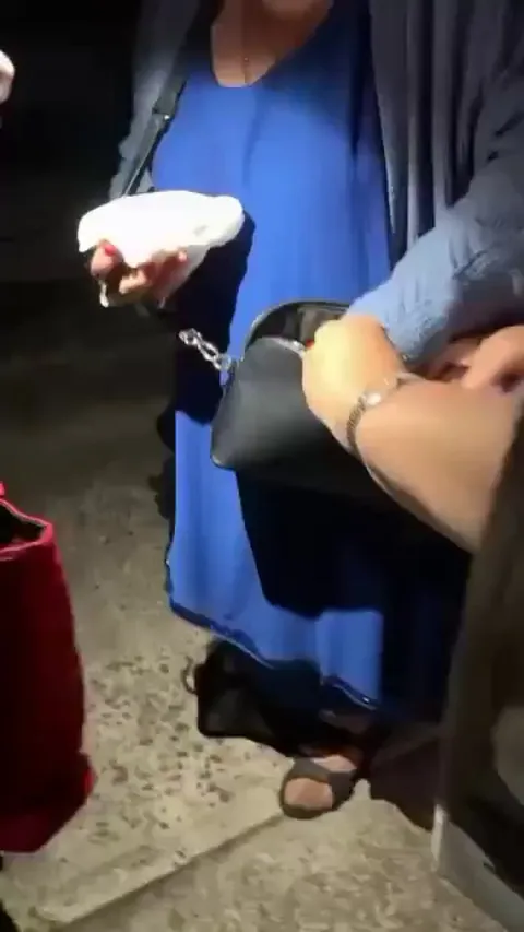 Trying to find Nonna's keys after a wedding