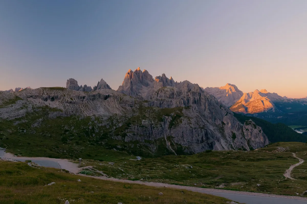 Went to the Dolomites!