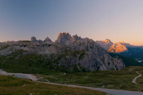 Went to the Dolomites!