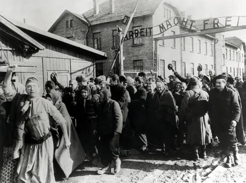 The liberation of Auschwitz: 27/1/1945, 80 years ago today