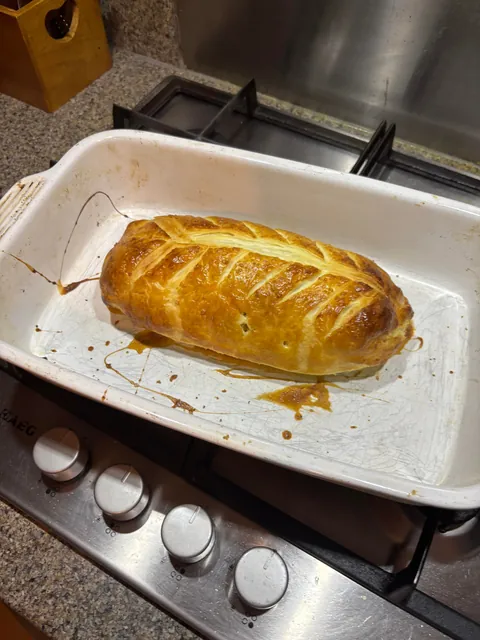 [homemade] beef wellington
