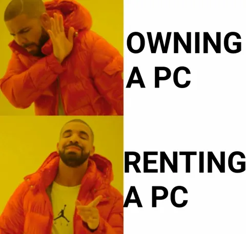 3K a year for a PC you don't own, NZXT!