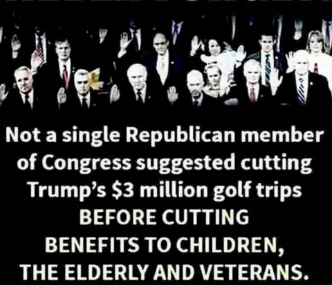 Let's stop pretending that things are going to still work out for the American people