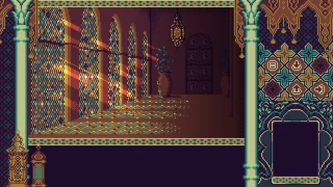 North African castle backgrounds for my visual novel