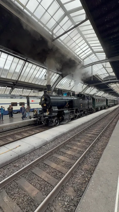 My first trip in Europe