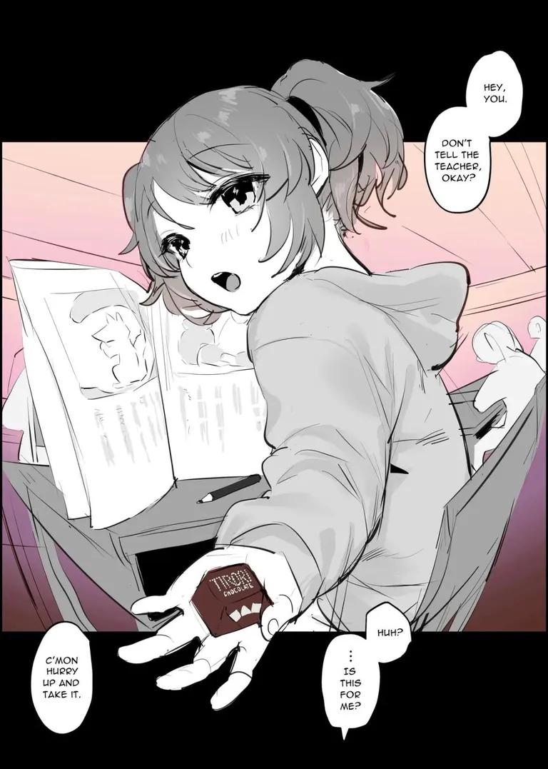 The Sweet Girl Next To Me