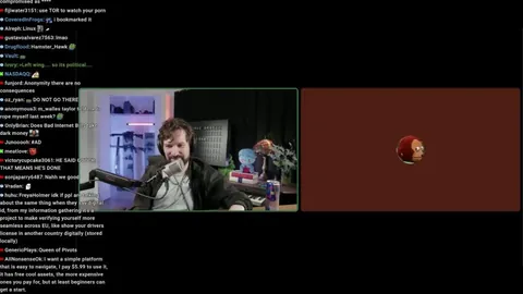 Destiny asks a journalist the Hasan question (Taylor Lorenz)