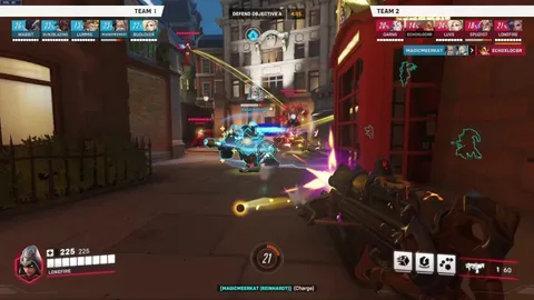 Thought this clip of me (rein) blocking the hack was hilarious from this POV