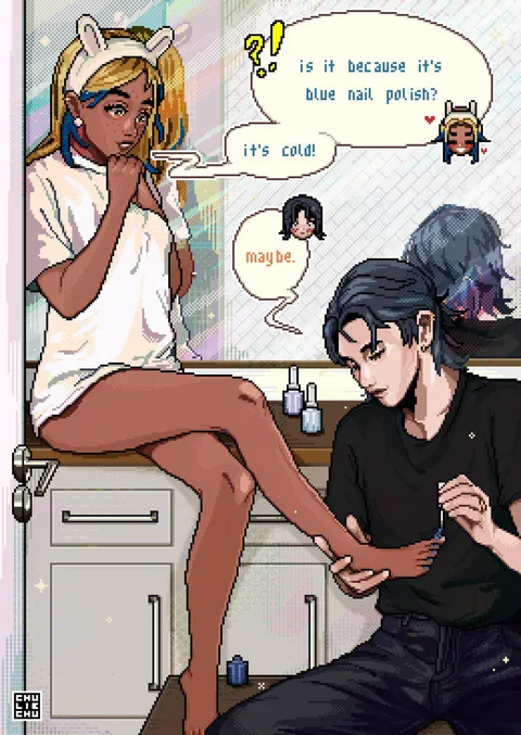 [OC] Pedicure