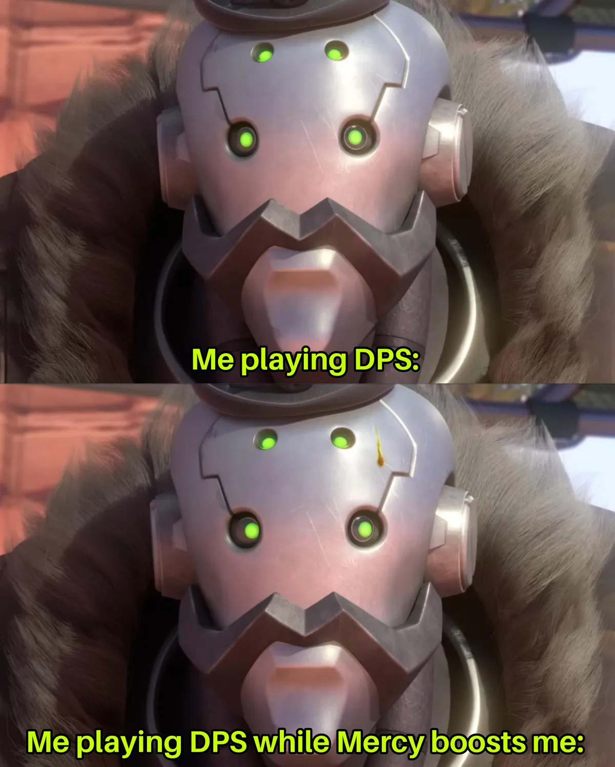 It's too much pressure, I can't do it!!!