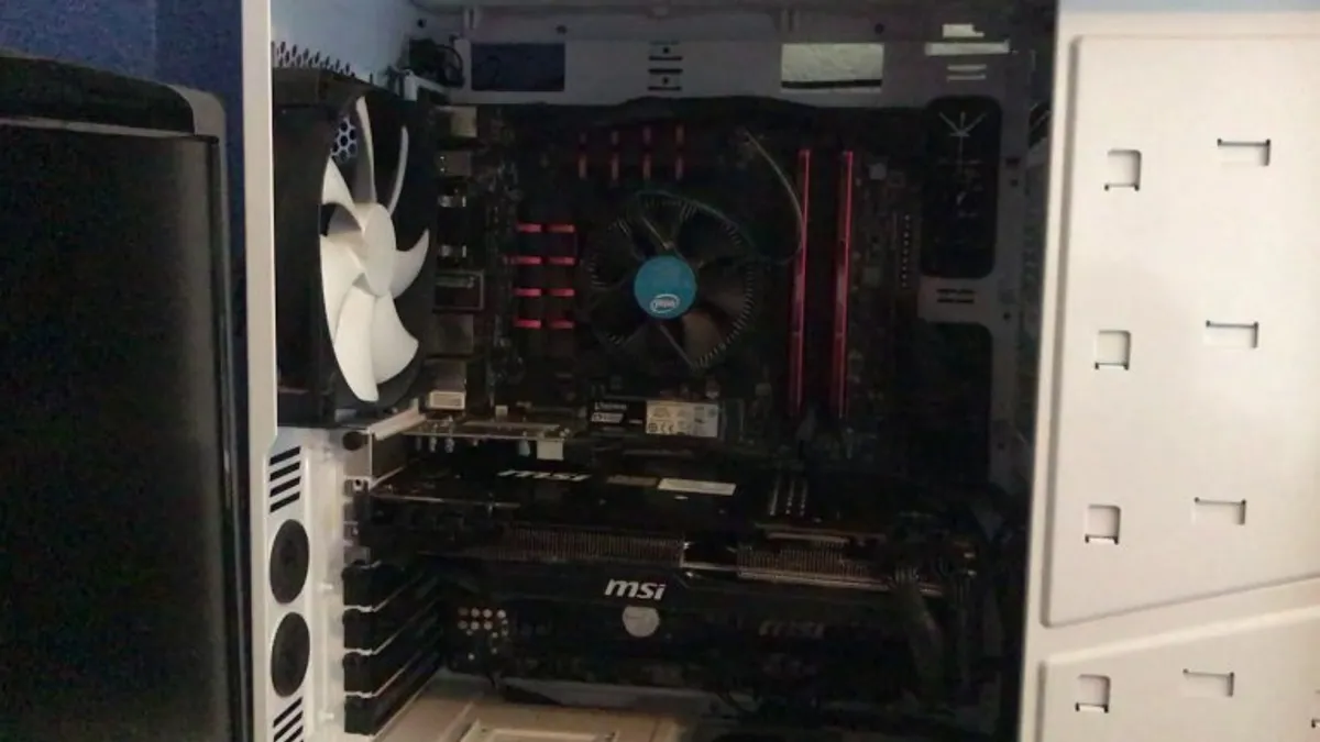 Tech support said there was nothing they could do about my GPU bursting into flames, so I decided to try the card again and record it for your viewing pleasure