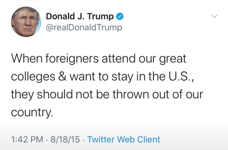 There is ALWAYS a tweet…