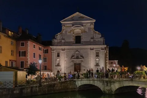 Annecy - the pearl of the French Alps