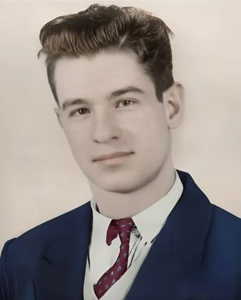 Walter Matthau student pic at Seward High, NYC, 1937