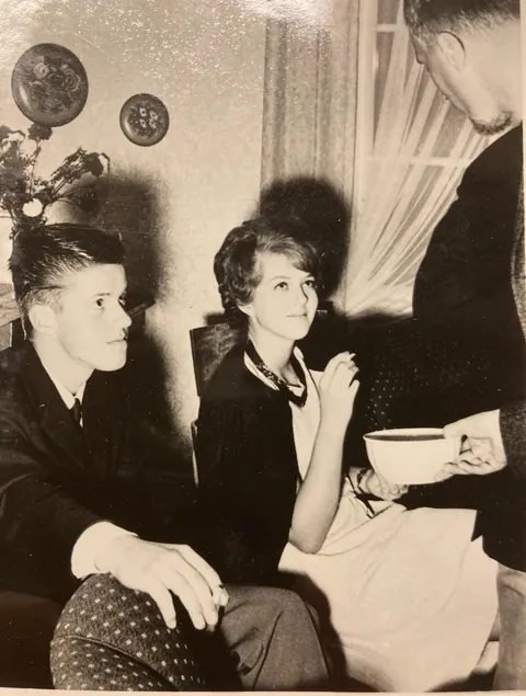 My precious Grandmother recently turned 79, I’d like to share her with you all.