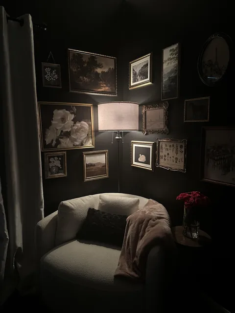 My Bedroom Reading Chair