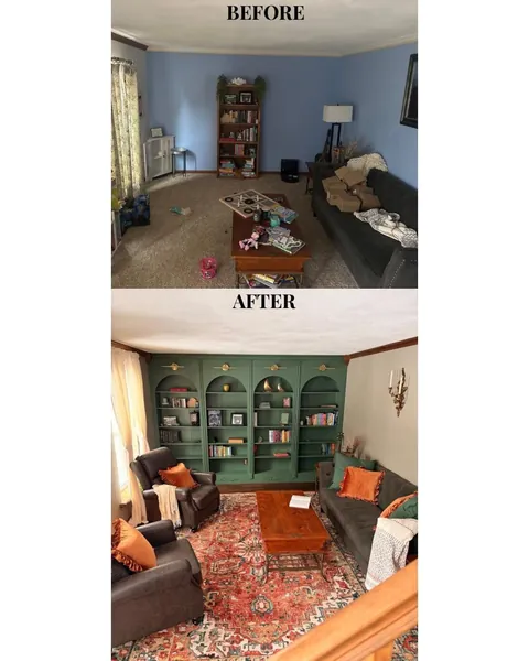 IKEA Billy Bookcase| Built-In | DIY