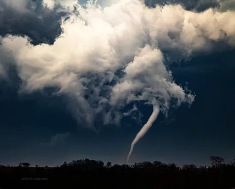 ITAP of a tornado in Iowa