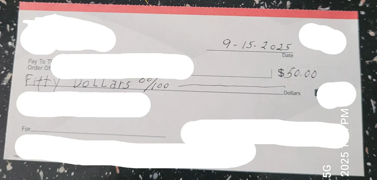 I'm turning 40 soon, and my Granny doesn't care