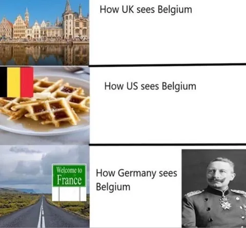 Belgium…