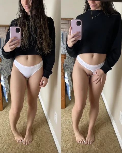 Panties to the side 😋 [f]