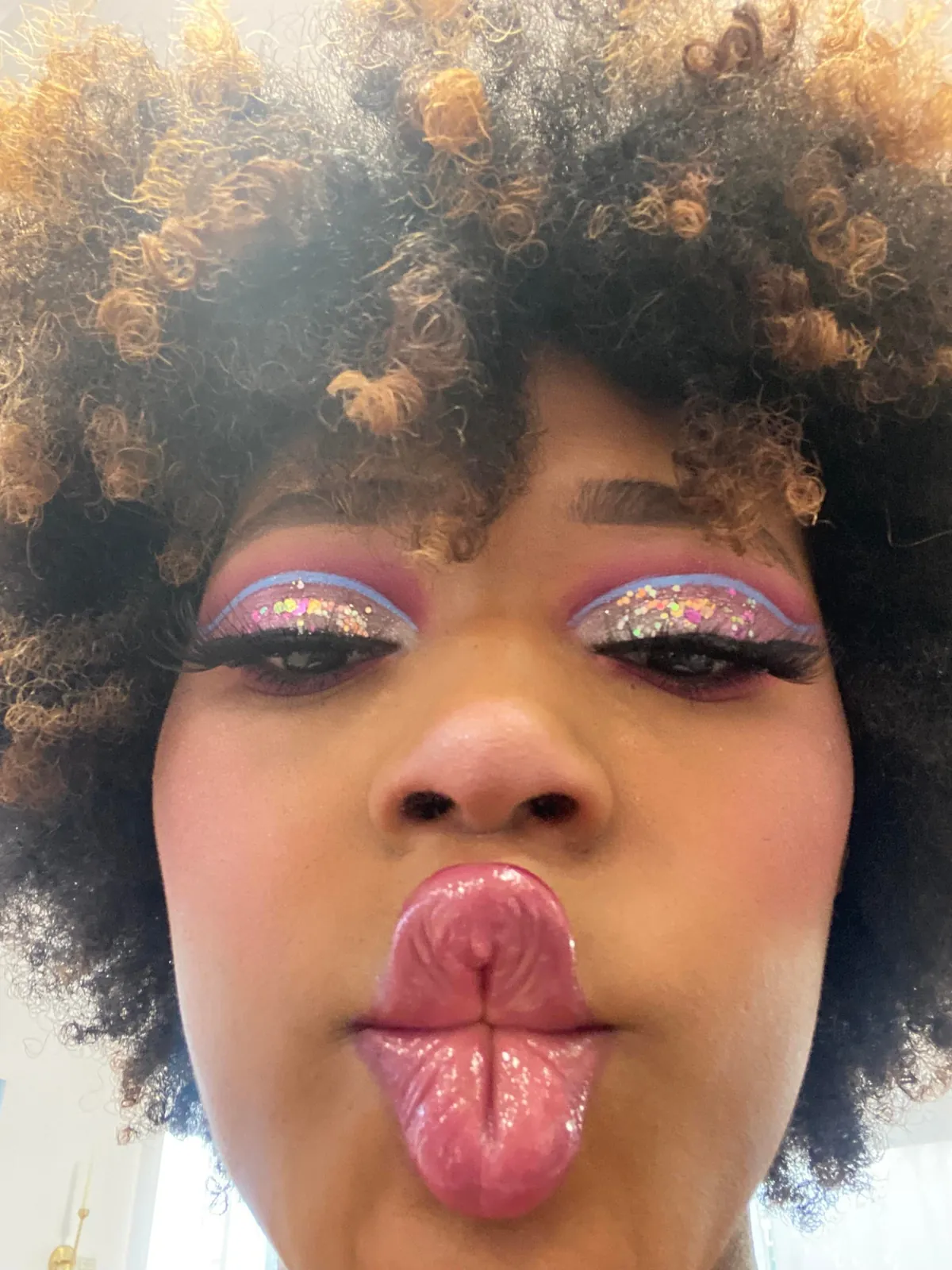 Baby Shower Glam (not mines😗) guess the gender