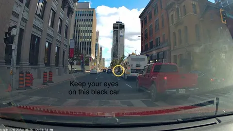 [OC] wife was hit today and all the other drivers could say was “I had my blinker on” 