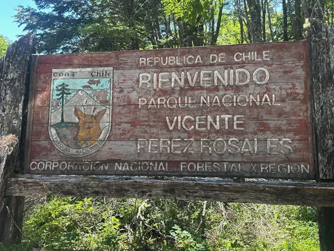 Crossing the Andes from Argentina to Chile - by boat