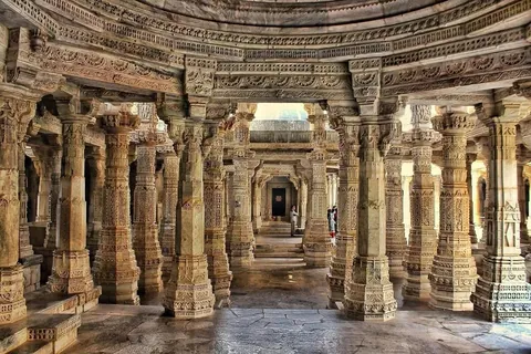 Ranakpur Jain Temple, Rajasthan, India