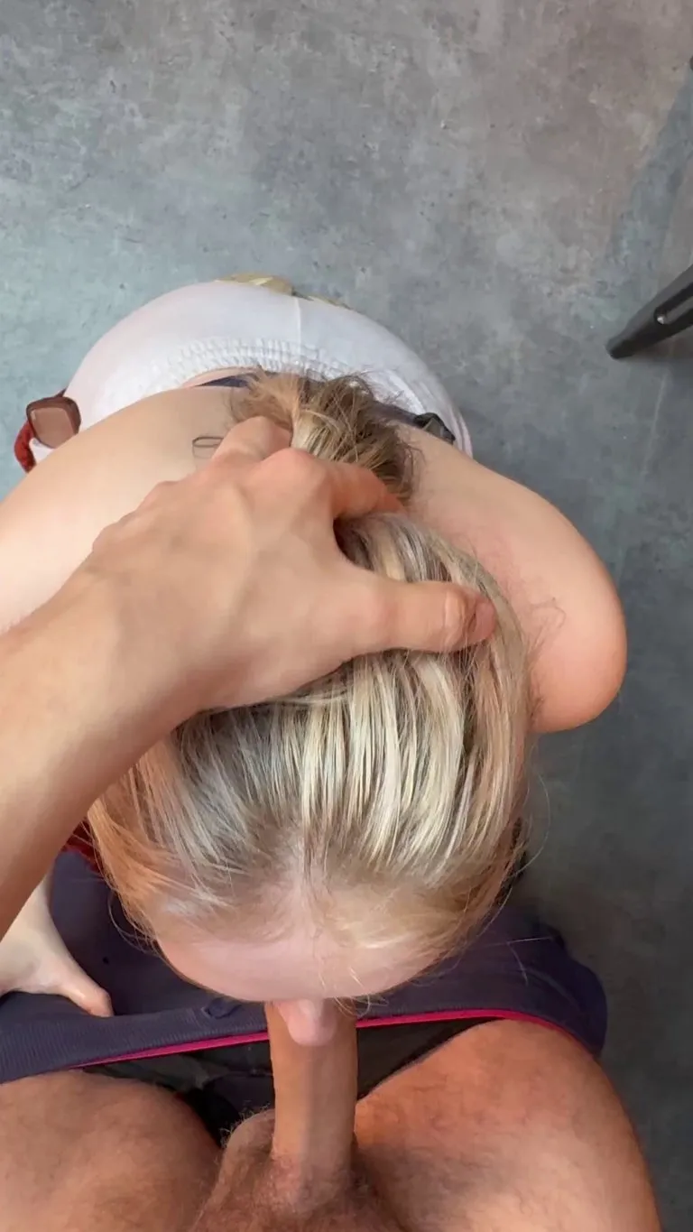 She takes it so easy