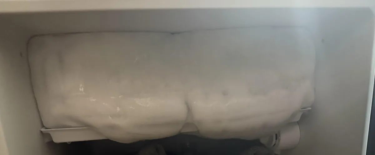 The freezer in my mini fridge couldn’t even keep ice cream frozen. Now it does this all of a sudden.