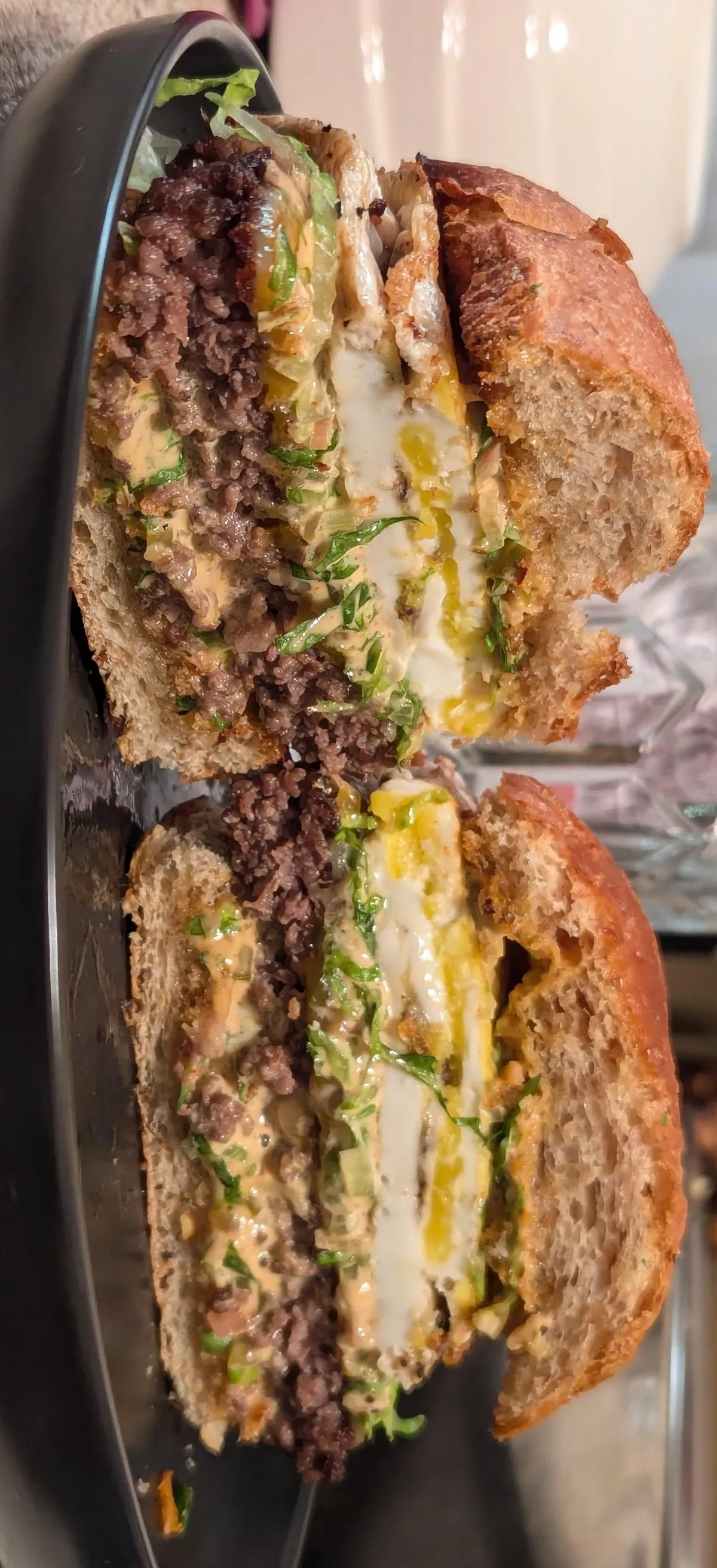 [homemade] a few Cheeseburgers