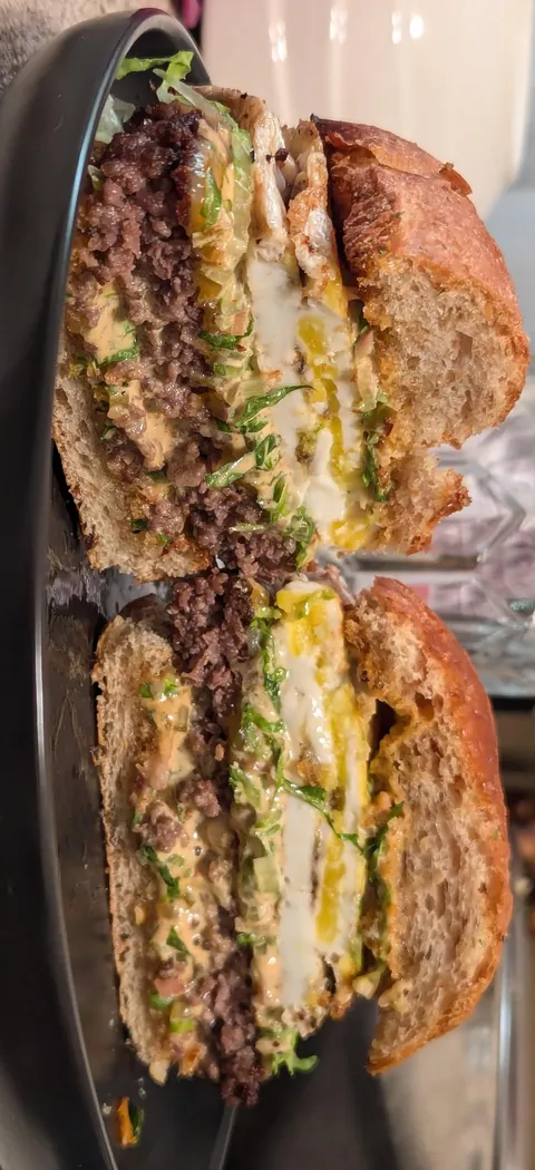 [homemade] a few Cheeseburgers