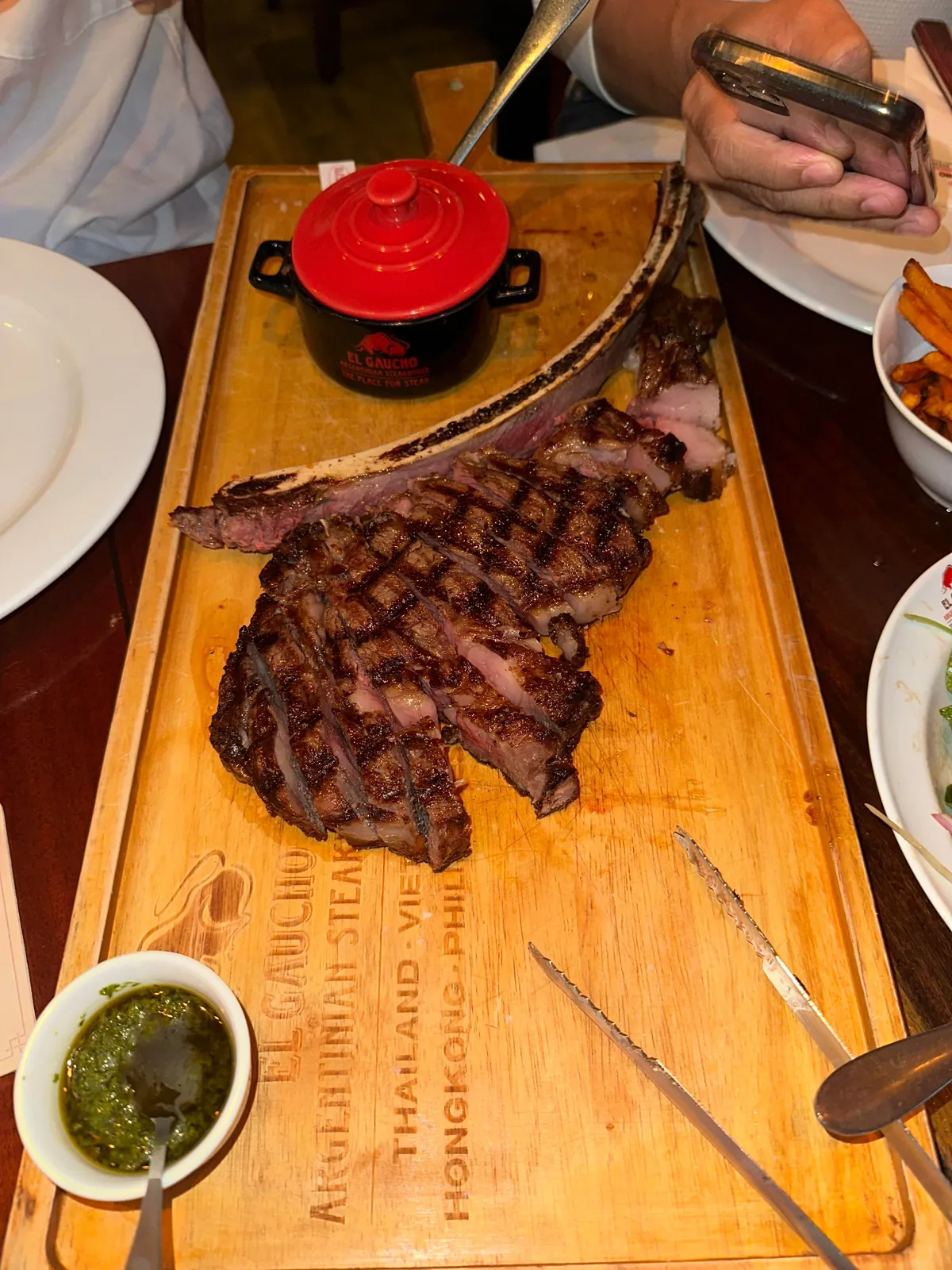 meals throughout Thailand