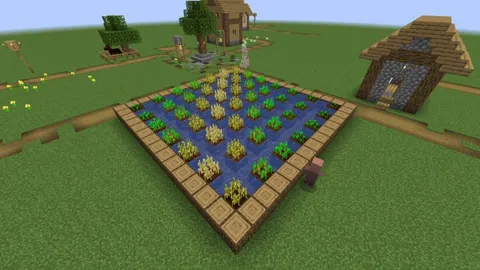 My wheat farm is broken...