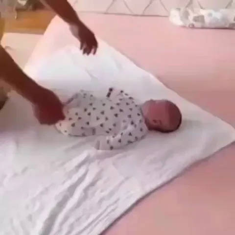 Baby wrap hack