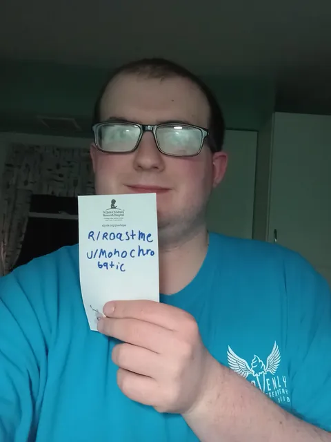 Gay, 24, slightly chubby, do your worst.