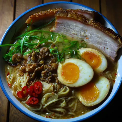 [Homemade] Ramen