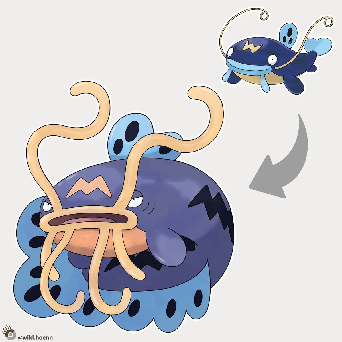 I designed some new evolutions for existing Pokémon!