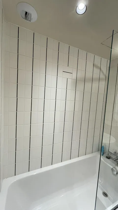 Tile in my hotel bathroom